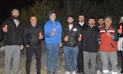 Elektrik kesintilerine mumlu protesto