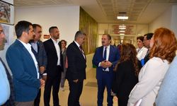 İl Sağlık Müdürü Özkan, hastaneyi inceledi