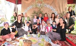 Manavgat’ta zeytin şöleni 