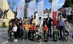 Olimpik kaykay tanıtım etkinliği