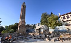 Yivli Minare bölgesindeki kazılarda yeni bulgulara ulaşıldı