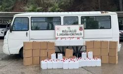 300 litre kaçak etil alkol ele geçirildi