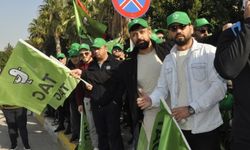 Adliye önünde gergin bekleyiş 