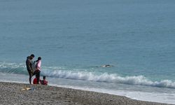 Antalya'da deniz keyfi