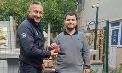 Cüzdan sahibine ulaştı 