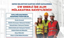 CW Enerji’den toplu mülakat 