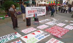 Direniş Çadırı’ndan soykırım tepkisi 