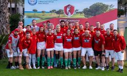 Futgolfçüler Antalya'dan memnun ayrıldı