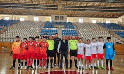 Futsal şampiyonası başladı