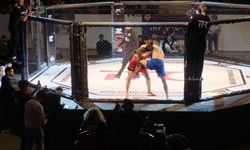 Kemer'de MMA heyecanı yaşandı 