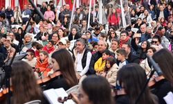 Kepez'de "Yılbaşı Festivali" düzenlendi