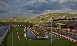 Kepez Karting inşaatı sürüyor 