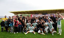 Manavgat yeniden zirveye yerleşti 