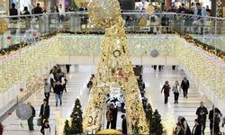 Noel kutlamaları öncesi turist akını