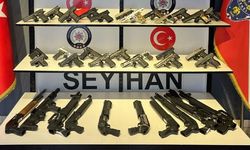 Operasyon ve denetimlerde 38 silah ele geçirildi