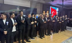 Otel yöneticileri, gala gecesinde buluştu