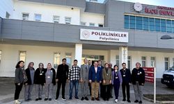  Özkan, Gündoğmuş Devlet Hastanesi'ni ziyaret etti