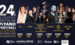 24. Piyano Festivali kapılarını açıyor 