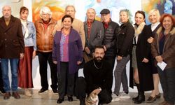 Sanatseverlerin yoğun ilgisi 