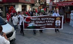 Sessiz Hekimlerden 'İsrail'e baskı' talebi