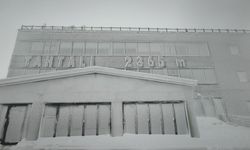 Tahtalı Dağı karla kaplandı
