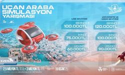 TEKNOFEST KKTC Uçan Araba Simulasyon Yarışması için başvuru zamanı