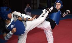 Tekvando takımı başarıya odaklandı