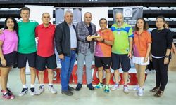 Veteran sporcular Antalya'da yarıştı 