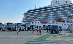 Antalya kruvaziyer turizmiyle büyüyor    