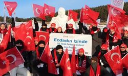 1,5 saat sürdü! Türkiye Sarıkamış şehitleri için yürüdü