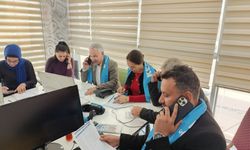 AK Parti Kepez'den Erdoğan mesaisi