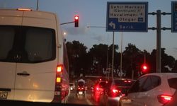 Antalya'da yayla trafiği