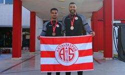 Antalyaspor’dan 2 madalya birden