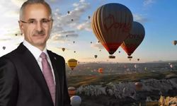 Bakan Uraloğlu: Balon turizminde tüm zamanların yolcu rekoru kırıldı