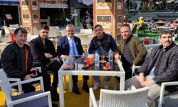 Başkan Uysal’dan KAPES-DER’e ziyaret