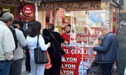 Bayilerde 'amorti' kuyruğu
