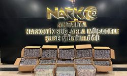 Binlerce sentetik ecza maddesi ele geçirildi