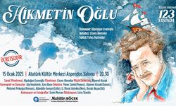 Büyük usta anılacak 