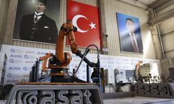 3D yazıcı ile kent mobilyası 