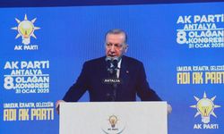 Cumhurbaşkanı Antalya'da! Erdoğan'dan önemli açıklamalar