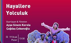 Hayallere Yolculuk AKS’de sahnelenecek 