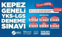 Kepez’den YKS ve LGS deneme sınavı  