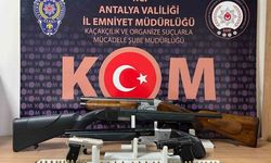 Kırmızı bültenle aranan şahıs yakalandı