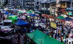 Myanmar'da 2024 nüfusu, 10 yıl öncesinden daha düşük çıktı