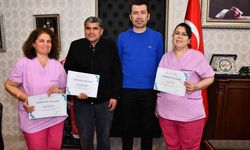 Sağlıkçılara veda