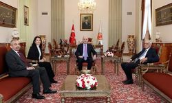 TBMM Başkanı Kurtulmuş, DEM Parti heyetini kabul etti