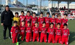 U12 üçüncü oldu 