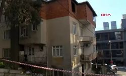 4 katlı bina tahliye edildi