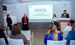 Alanya'da otel personeline sıfır atık eğitimi verildi