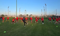 Antalya’da milli prova